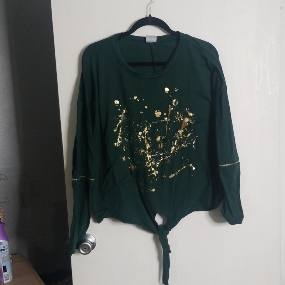 Fashion Nova (impulsive) long sleeve shirt 2x